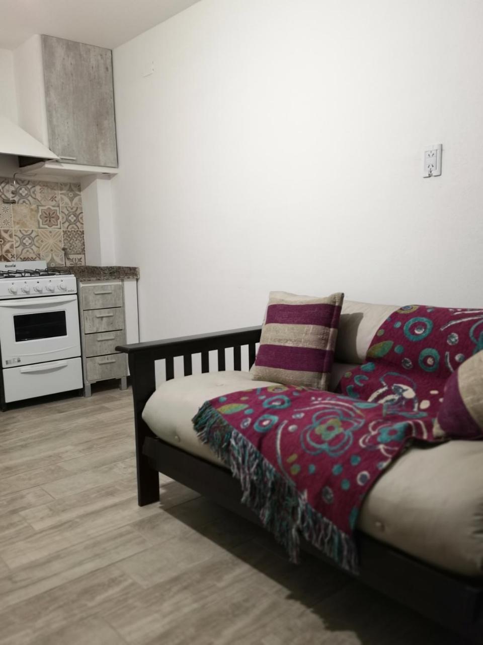 Apartamentos Quinta Seccion Mendoza Bagian luar foto