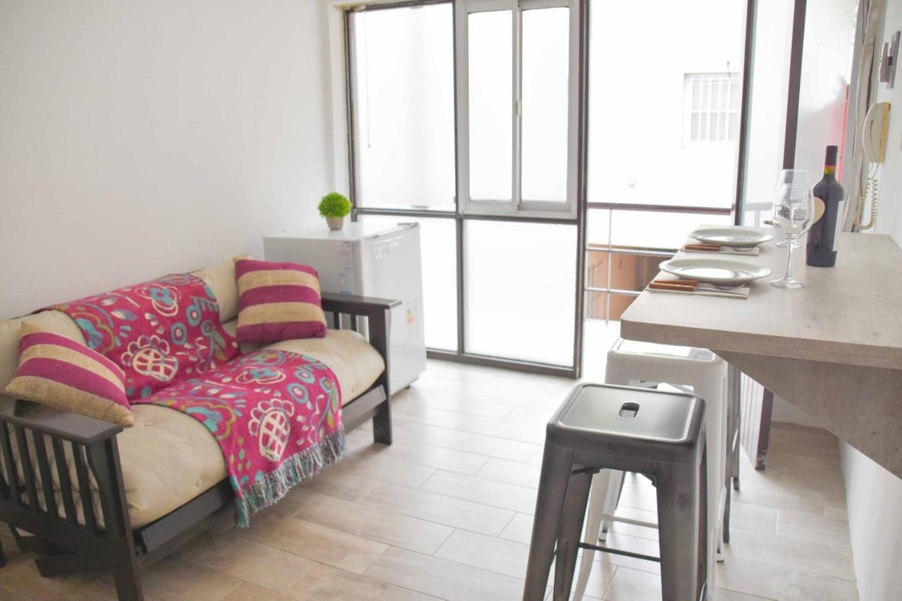 Apartamentos Quinta Seccion Mendoza Bagian luar foto