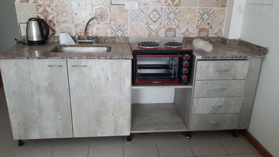 Apartamentos Quinta Seccion Mendoza Bagian luar foto