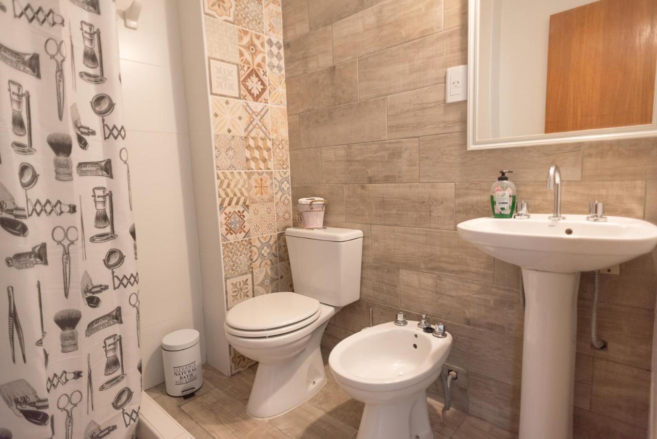 Apartamentos Quinta Seccion Mendoza Bagian luar foto