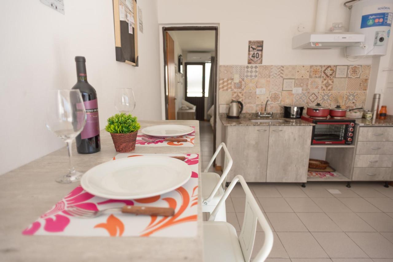 Apartamentos Quinta Seccion Mendoza Bagian luar foto