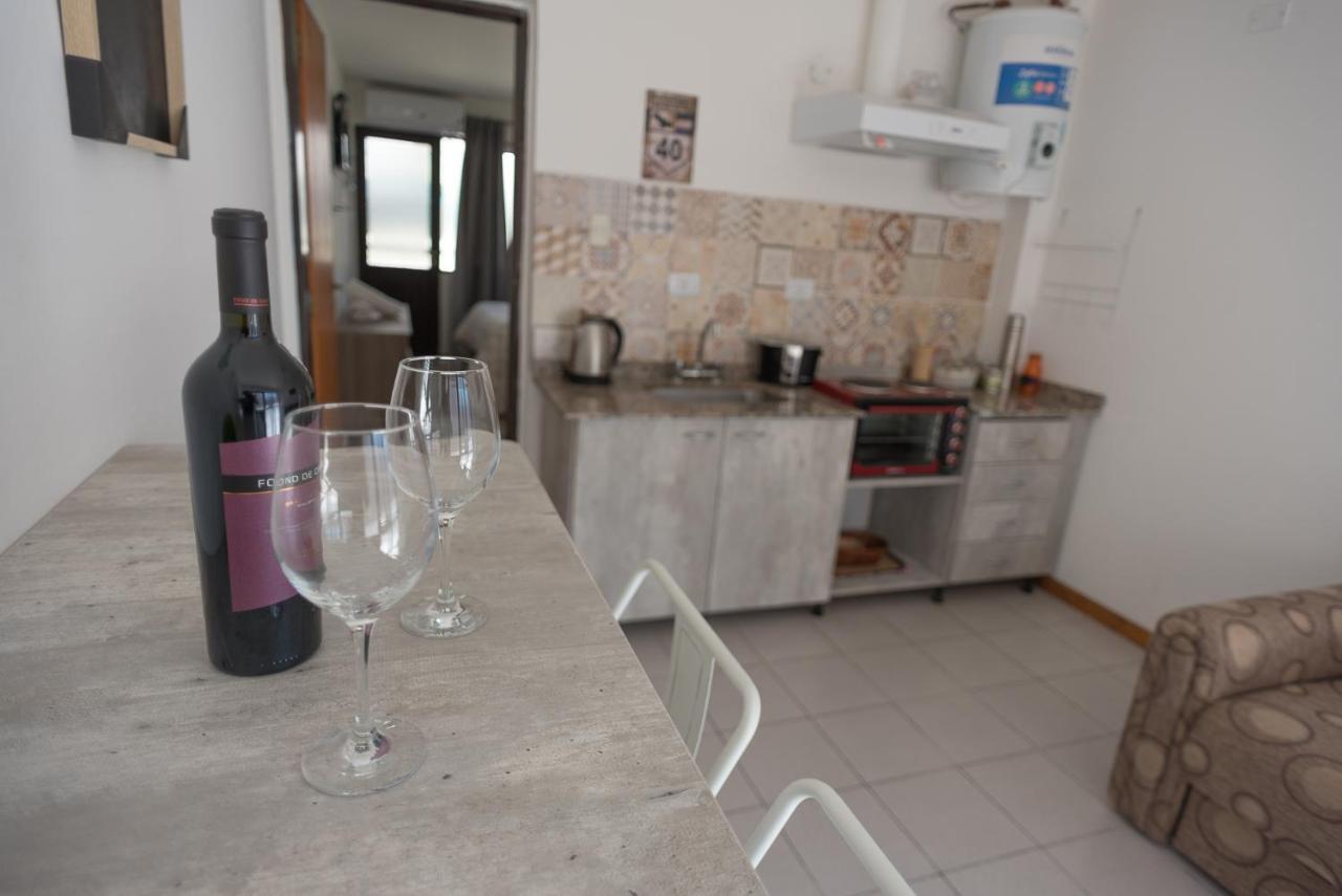 Apartamentos Quinta Seccion Mendoza Bagian luar foto