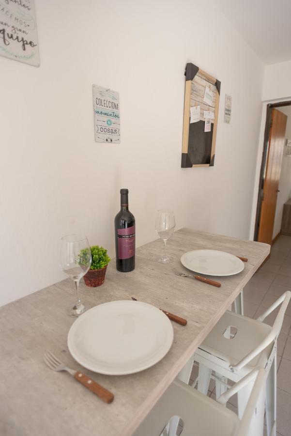 Apartamentos Quinta Seccion Mendoza Bagian luar foto