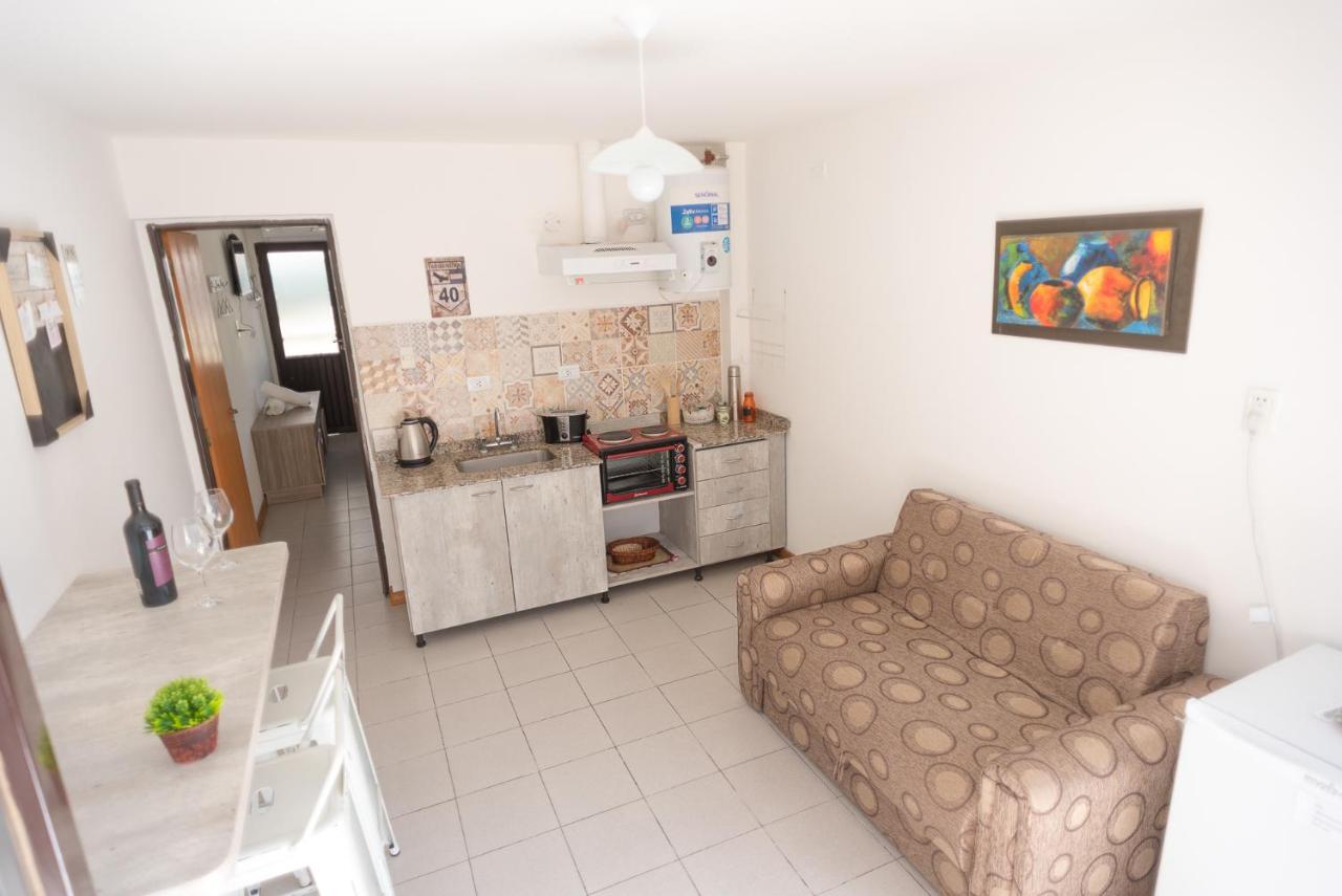 Apartamentos Quinta Seccion Mendoza Bagian luar foto