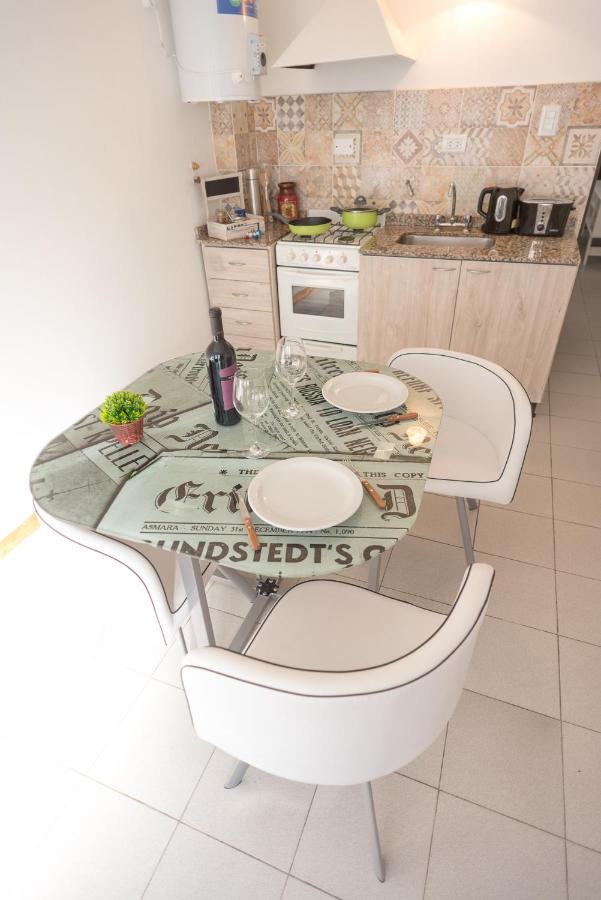 Apartamentos Quinta Seccion Mendoza Bagian luar foto